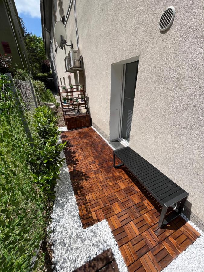 Apartment Tisa, Ljubljana Exterior foto